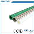Rehome PPR Pipe Polypropylene Pipe Pn20 Green PPR Plastic Pipe for Drink Water System